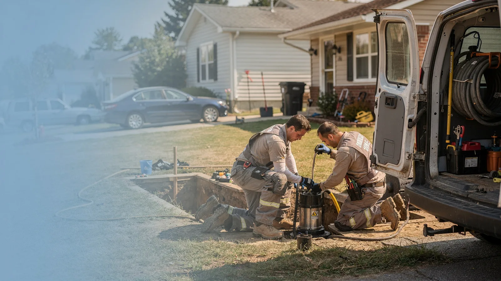 Sump Pump Installation in Greenfield, CA near me